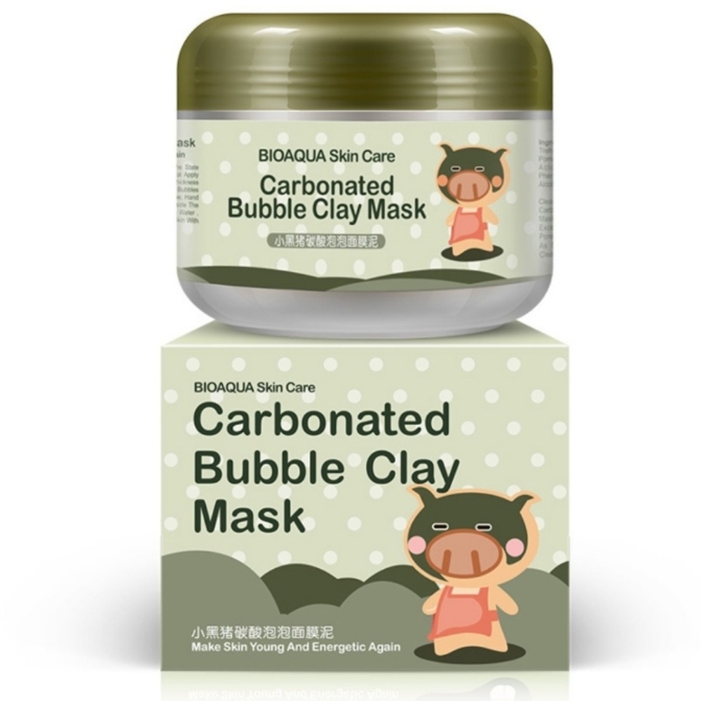 Carbonated Bubble Clay Mask